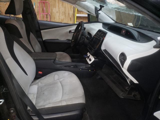 Photo 5 from auction – 2016 TOYOTA PRIUS with VIN JTDKBRFU6G3014091