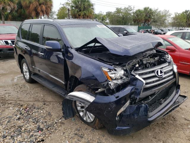 LEXUS GX 460 2019 with VIN JTJBM7FXXK5218119 - Photo from auction