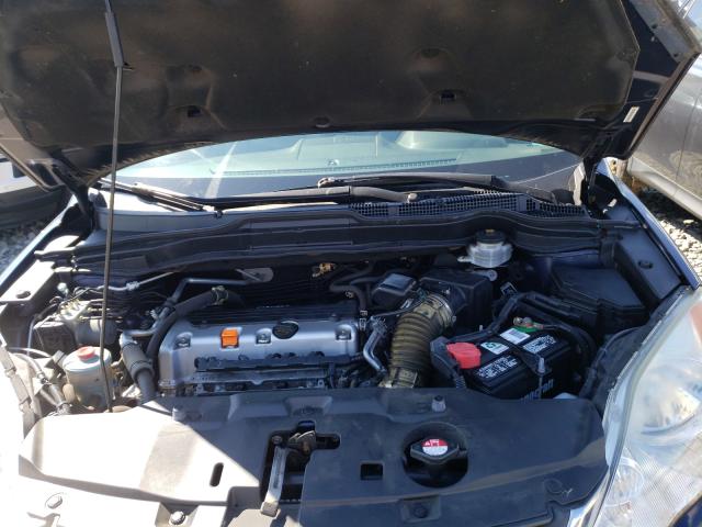 Photo 7 from auction – 2011 HONDA CR-V SE with VIN JHLRE4H46BC019356