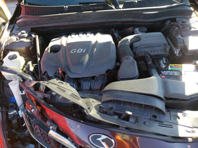 Photo 7 from auction – 2012 KIA OPTIMA EX with VIN 5XXGN4A72CG066460