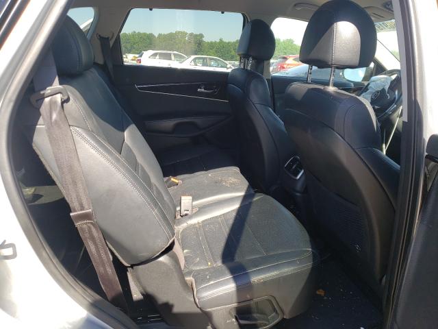 Photo 6 from auction – 2018 KIA SORENTO EX with VIN 5XYPH4A56JG363228
