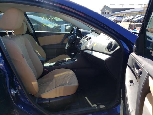 Photo 5 from auction – 2012 MAZDA 3 I with VIN JM1BL1V73C1595162