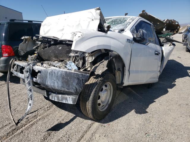Photo 2 from auction – 2018 FORD F150 with VIN 1FTMF1EPXJKE60736