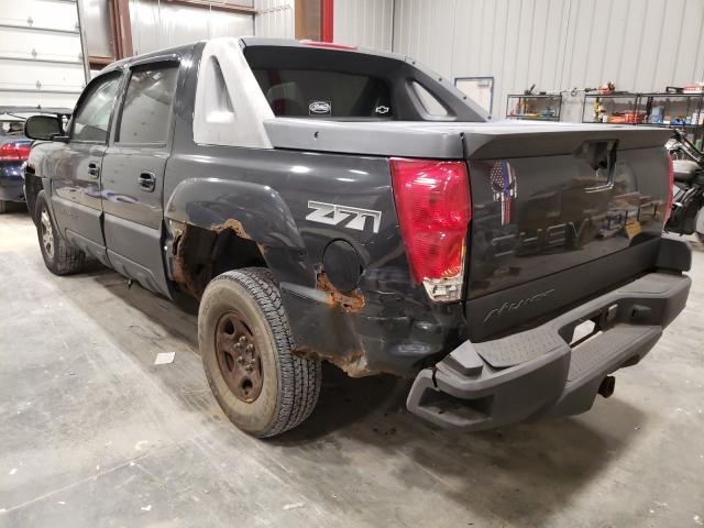 Photo 3 from auction – 2004 CHEVROLET AVALANCHE with VIN 3GNEK12T34G117187