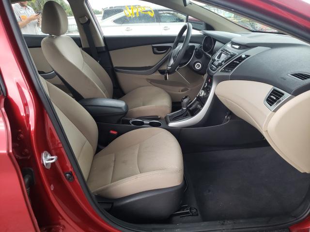 Photo 5 from auction – 2016 HYUNDAI ELANTRA SE with VIN 5NPDH4AE8GH769967