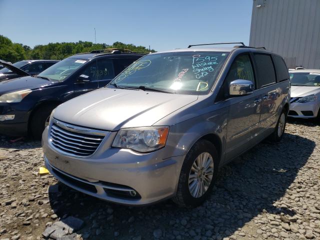Photo 5 from auction – 2013 CHRYSLER TOWN & COU with VIN 2C4RC1CG0DR805344