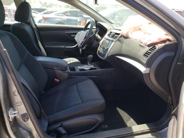Photo 5 from auction – 2017 NISSAN ALTIMA 2.5 with VIN 1N4AL3AP2HC222953