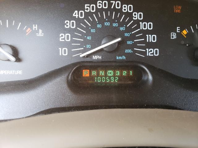 Photo 8 from auction – 1999 BUICK CENTURY CU with VIN 2G4WS52M0X1407246