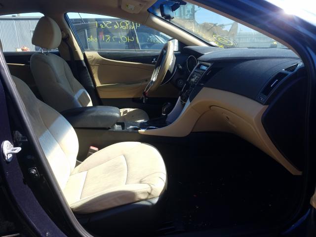 Photo 5 from auction – 2012 HYUNDAI SONATA GLS with VIN 5NPEB4AC3CH400951
