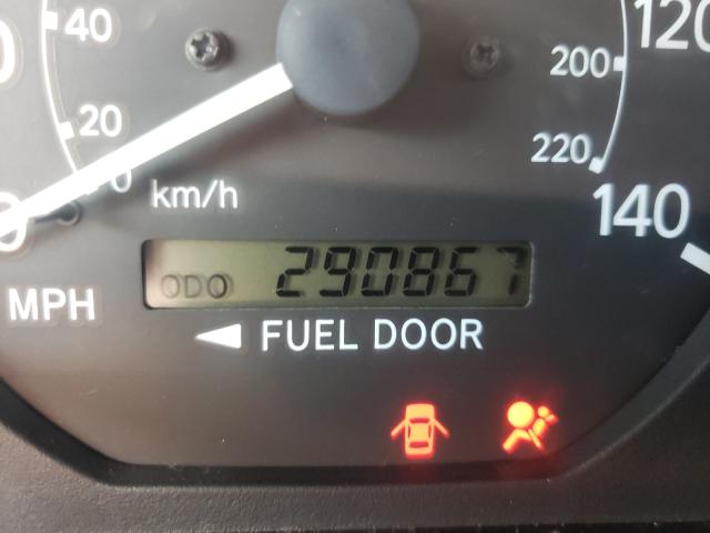 Photo 8 from auction – 2000 TOYOTA CAMRY LE with VIN 4T1BF28K2YU096061