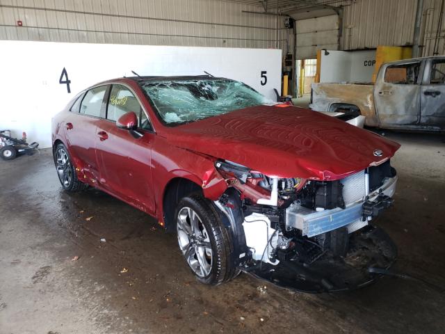 Photo 1 from auction – 2021 KIA K5 EX with VIN 5XXG34J20MG011307