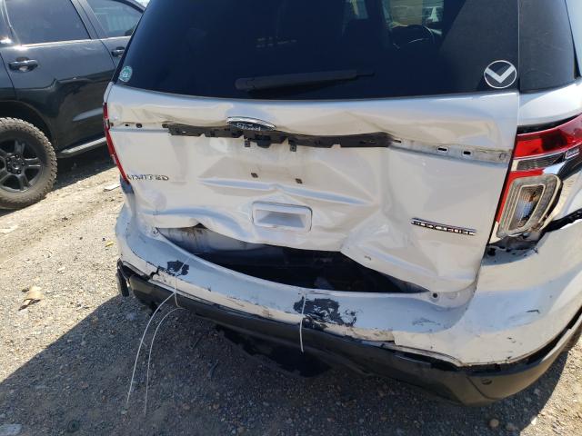 Photo 9 from auction – 2013 FORD EXPLORER L with VIN 1FM5K7F85DGA83763
