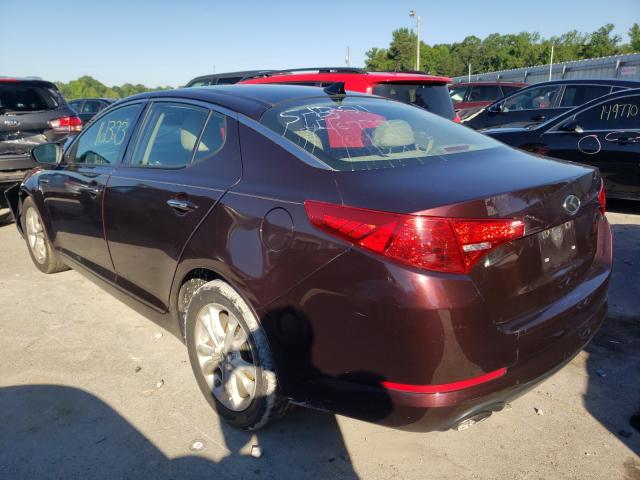 Photo 3 from auction – 2012 KIA OPTIMA EX with VIN 5XXGN4A72CG066460