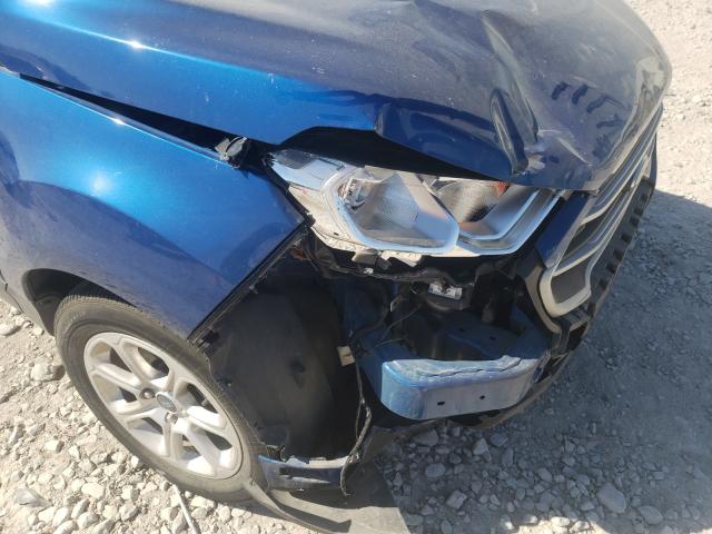Photo 9 from auction – 2019 FORD ECOSPORT S with VIN MAJ3S2GE2KC262288
