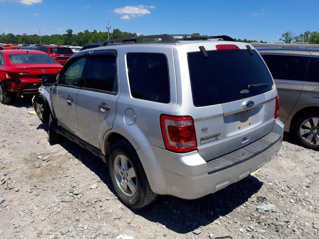 Photo 3 from auction – 2012 FORD ESCAPE XLT with VIN 1FMCU0D76CKC73506