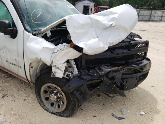Photo 9 from auction – 2013 CHEVROLET SILVERADO with VIN 1GCRCPEX0DZ130732