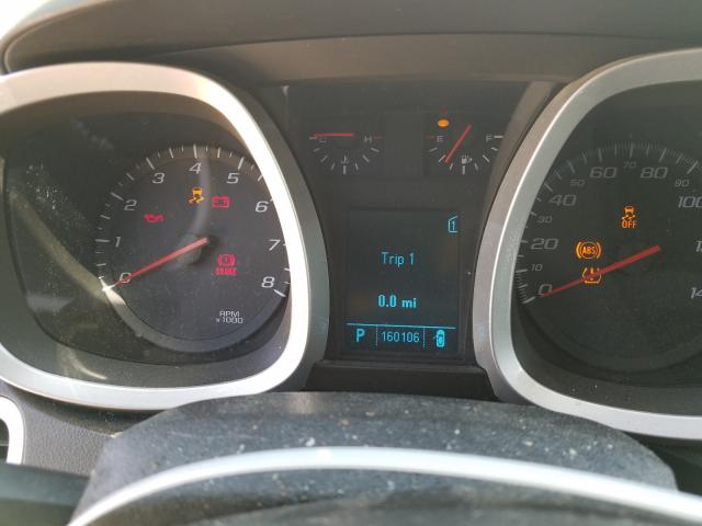 Photo 8 from auction – 2010 CHEVROLET EQUINOX LT with VIN 2CNFLEEW6A6341824