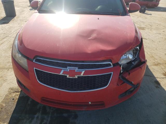 Photo 9 from auction – 2014 CHEVROLET CRUZE LTZ with VIN 1G1PG5SB7E7378474