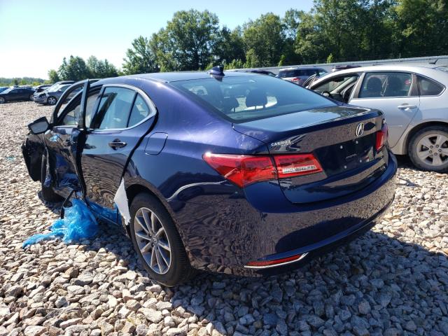 Photo 3 from auction – 2018 ACURA TLX with VIN 19UUB1F36JA008040