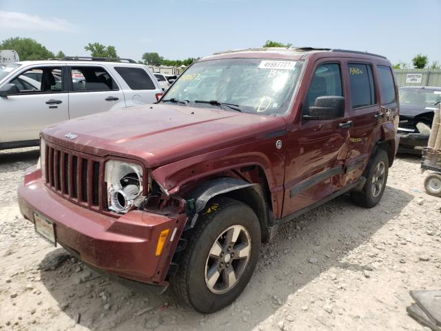 Photo 2 from auction – 2008 JEEP LIBERTY SP with VIN 1J8GN28K48W248027