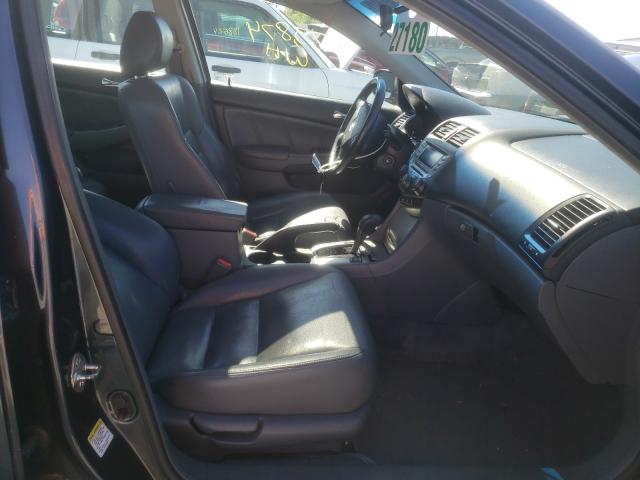 Photo 5 from auction – 2007 HONDA ACCORD EX with VIN 1HGCM56807A102853