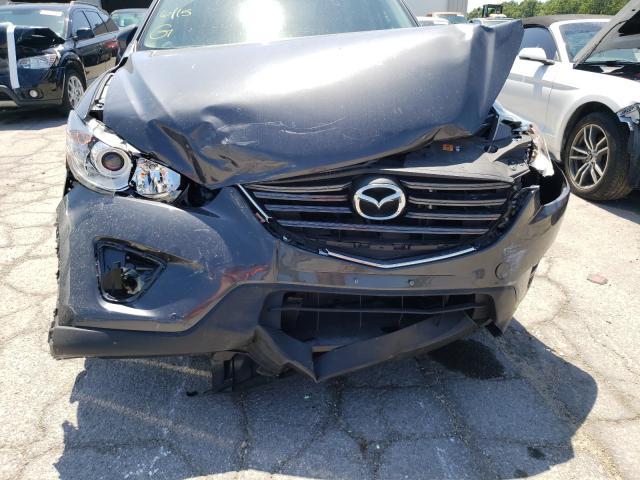 Photo 9 from auction – 2016 MAZDA CX-5 SPORT with VIN JM3KE2BY5G0908972