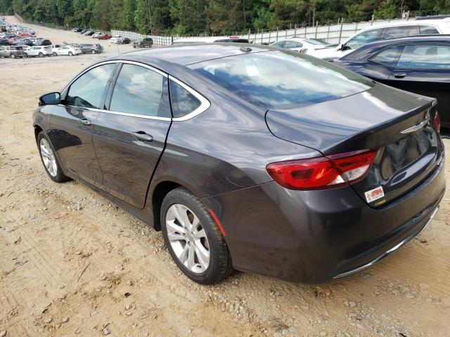 Photo 3 from auction – 2015 CHRYSLER 200 LIMITE with VIN 1C3CCCAB3FN599241