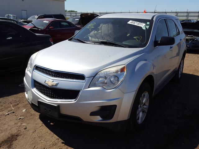 Photo 2 from auction – 2012 CHEVROLET EQUINOX LS with VIN 2GNFLCEK9C6382853