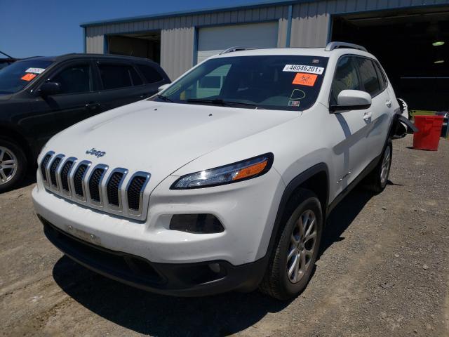 Photo 2 from auction – 2017 JEEP CHEROKEE L with VIN 1C4PJMCS3HW638123