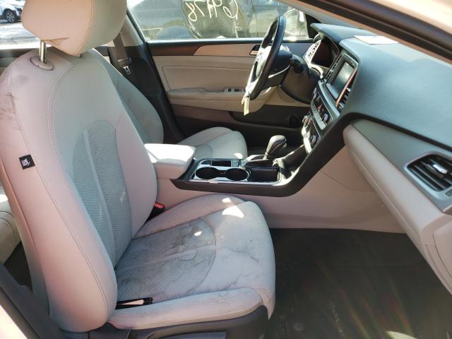 Photo 5 from auction – 2019 HYUNDAI SONATA LIM with VIN 5NPE34AF7KH781631
