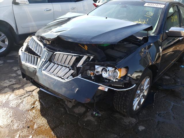 Photo 9 from auction – 2010 LINCOLN MKZ with VIN 3LNHL2JC0AR605700