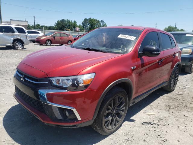 Photo 2 from auction – 2019 MITSUBISHI OUTLANDER with VIN JA4AP3AU4KU026805