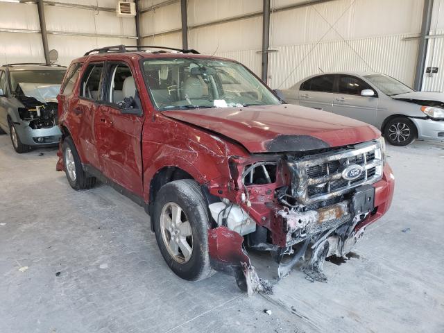 FORD ESCAPE XLT 2010 with VIN 1FMCU9D78AKB43390 - Photo from auction