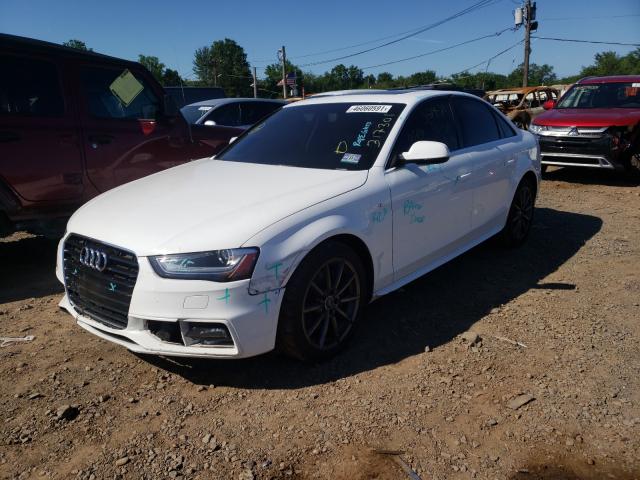 Photo 2 from auction – 2015 AUDI A4 PREMIUM with VIN WAUFFAFL7FN019279