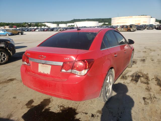 Photo 4 from auction – 2014 CHEVROLET CRUZE LTZ with VIN 1G1PG5SB7E7378474
