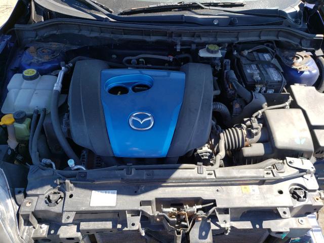 Photo 7 from auction – 2012 MAZDA 3 I with VIN JM1BL1V73C1595162