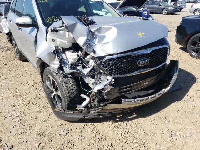 Photo 9 from auction – 2018 KIA SORENTO EX with VIN 5XYPH4A56JG363228