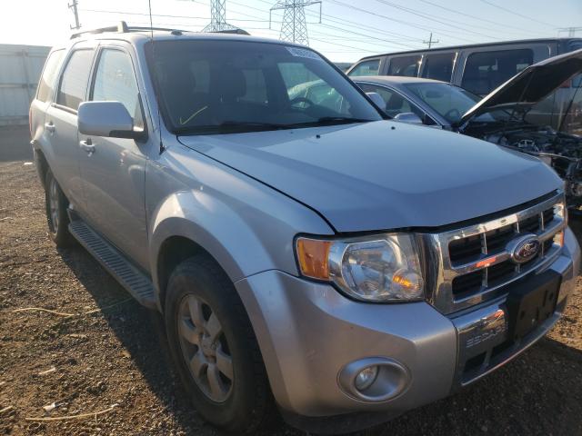 FORD ESCAPE LIM 2010 with VIN 1FMCU9EGXAKC81317 - Photo from auction