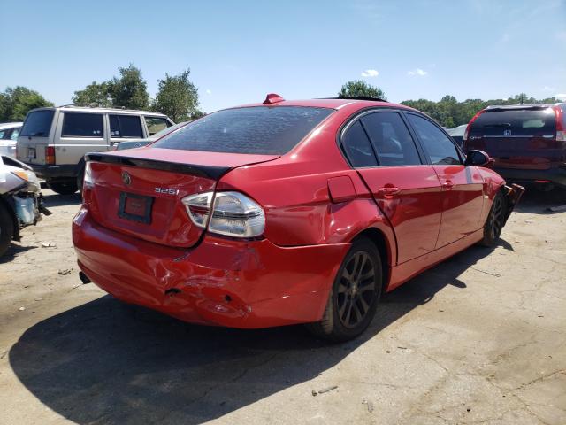 Photo 4 from auction – 2006 BMW 325 I with VIN WBAVB13556KX39551