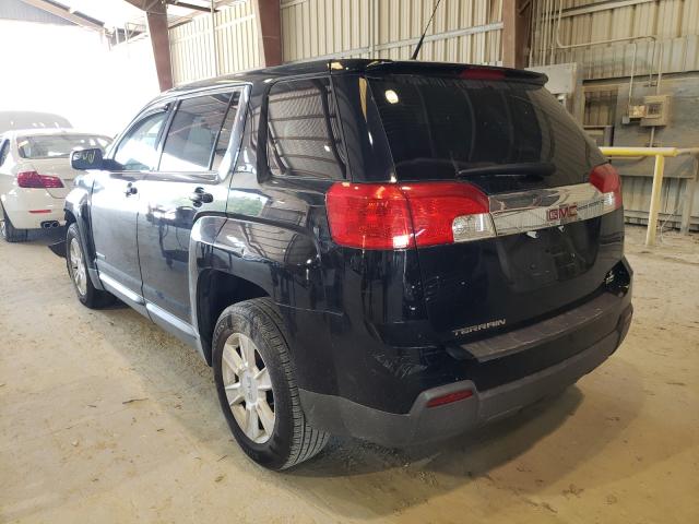 Photo 3 from auction – 2012 GMC TERRAIN SL with VIN 2GKALMEK4C6325067