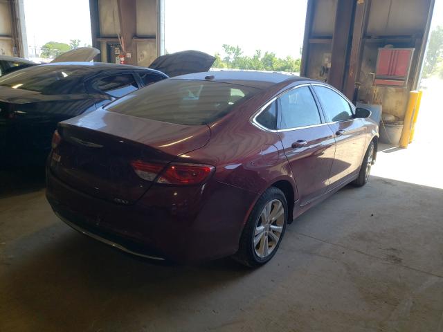 Photo 4 from auction – 2015 CHRYSLER 200 LIMITE with VIN 1C3CCCAB6FN521164