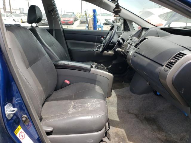 Photo 5 from auction – 2008 TOYOTA PRIUS with VIN JTDKB20U687733352
