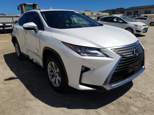 LEXUS RX 350 2016 with VIN 2T2ZZMCA8GC019495 - Photo from auction