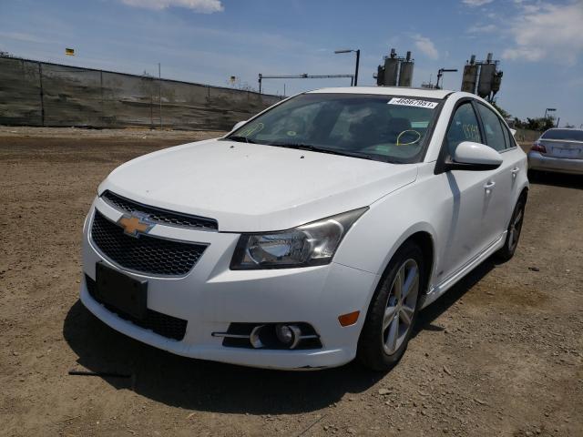 Photo 2 from auction – 2014 CHEVROLET CRUZE LT with VIN 1G1PE5SB2E7253999