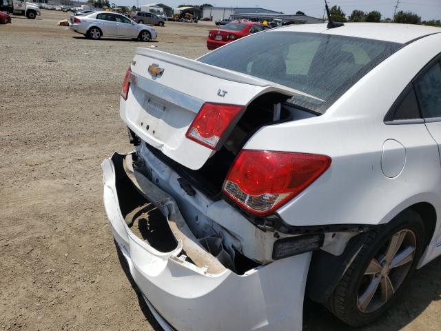 Photo 9 from auction – 2014 CHEVROLET CRUZE LT with VIN 1G1PE5SB2E7253999