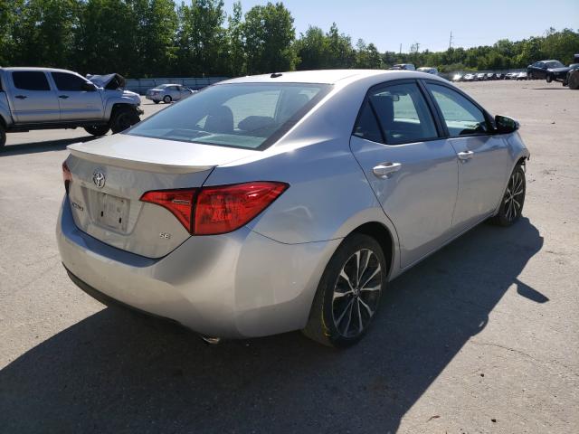 Photo 4 from auction – 2017 TOYOTA COROLLA L with VIN 2T1BURHE1HC786569