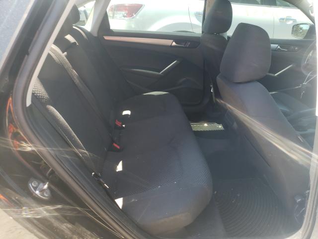 Photo 6 from auction – 2013 VOLKSWAGEN PASSAT S with VIN 1VWAH7A30DC027635