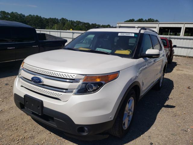 Photo 2 from auction – 2013 FORD EXPLORER L with VIN 1FM5K7F85DGA83763