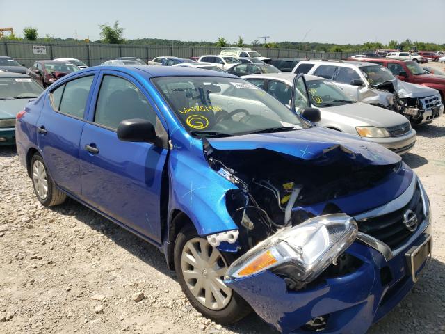 NISSAN VERSA S 2015 with VIN 3N1CN7AP0FL851989 - Photo from auction