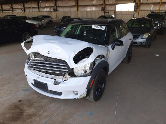 Photo 2 from auction – 2012 MINI COOPER COU with VIN WMWZB3C5XCWM04089